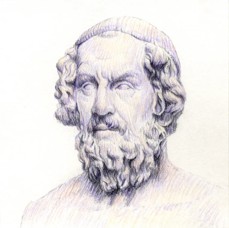 Homero (Siglo VIII a.C)