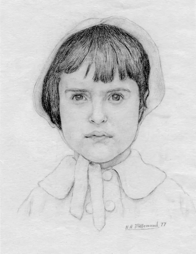 Niña con sombrero