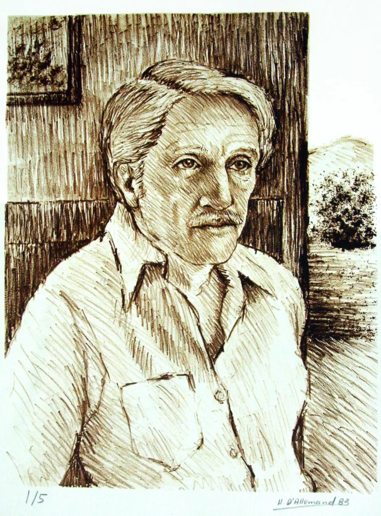 Retrato de Alfonso