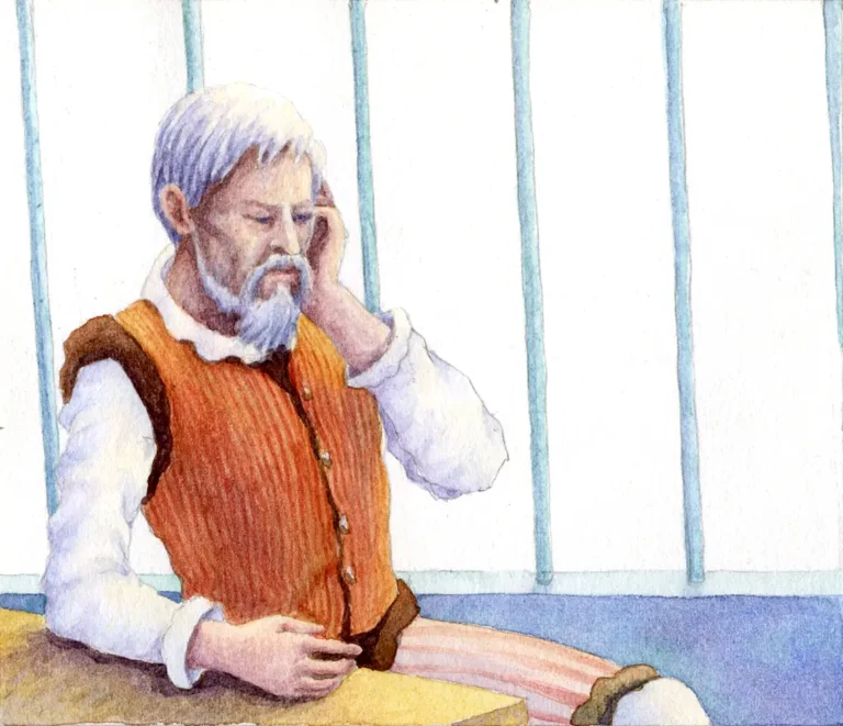 El Quijote es metido en una jaula