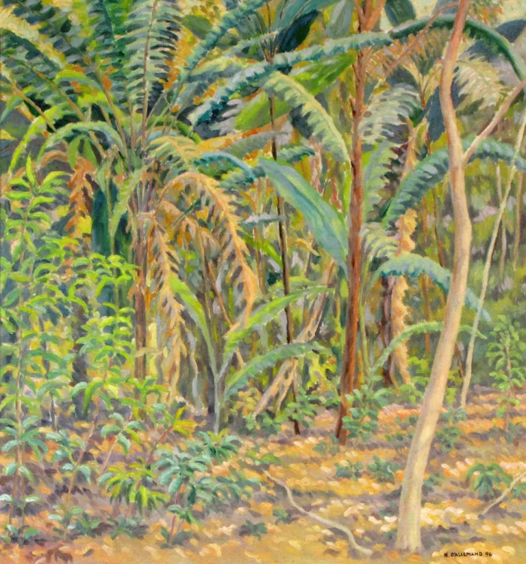 Exuberancia tropical