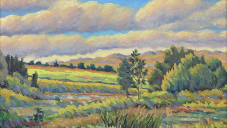 Atardecer entre las nubes