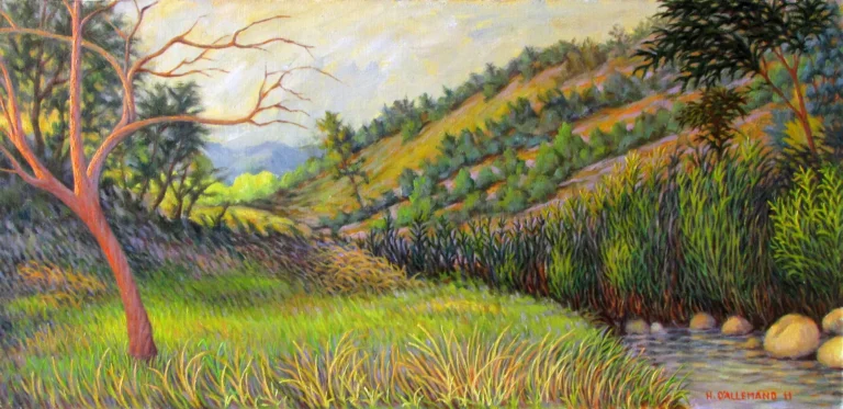 Luz vespertina y ritmos ondulantes