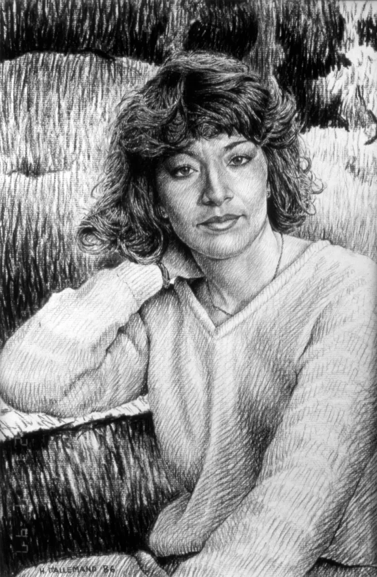 Retrato en el parque