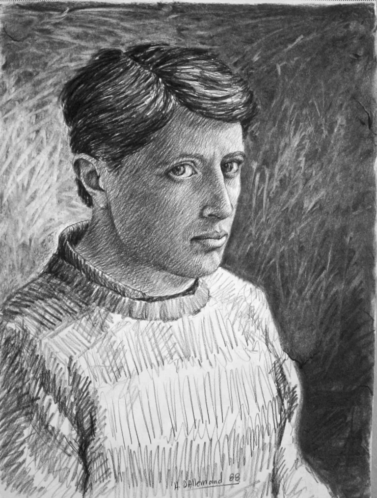 Autorretrato en Italia