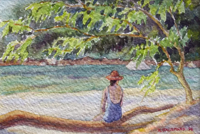 A la orilla del arroyo