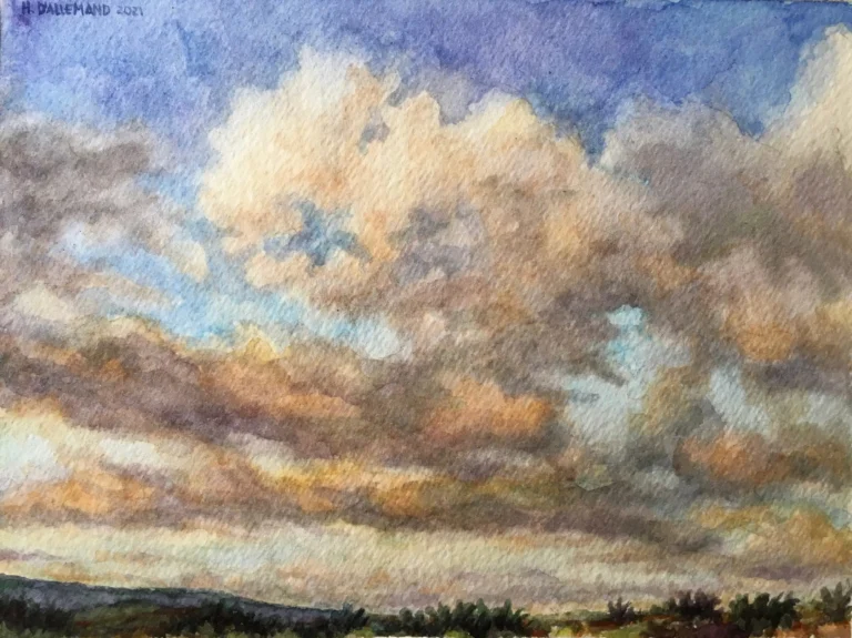 Atardecer en Villa de Leyva