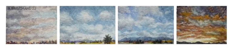 Cuatro tiempos del día