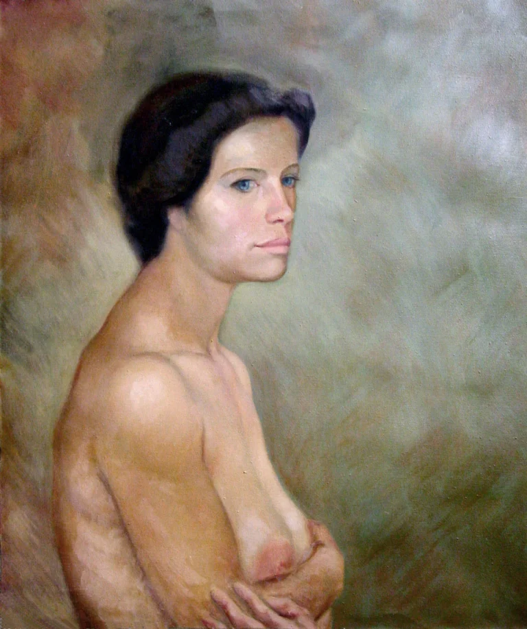 Retrato de modelo