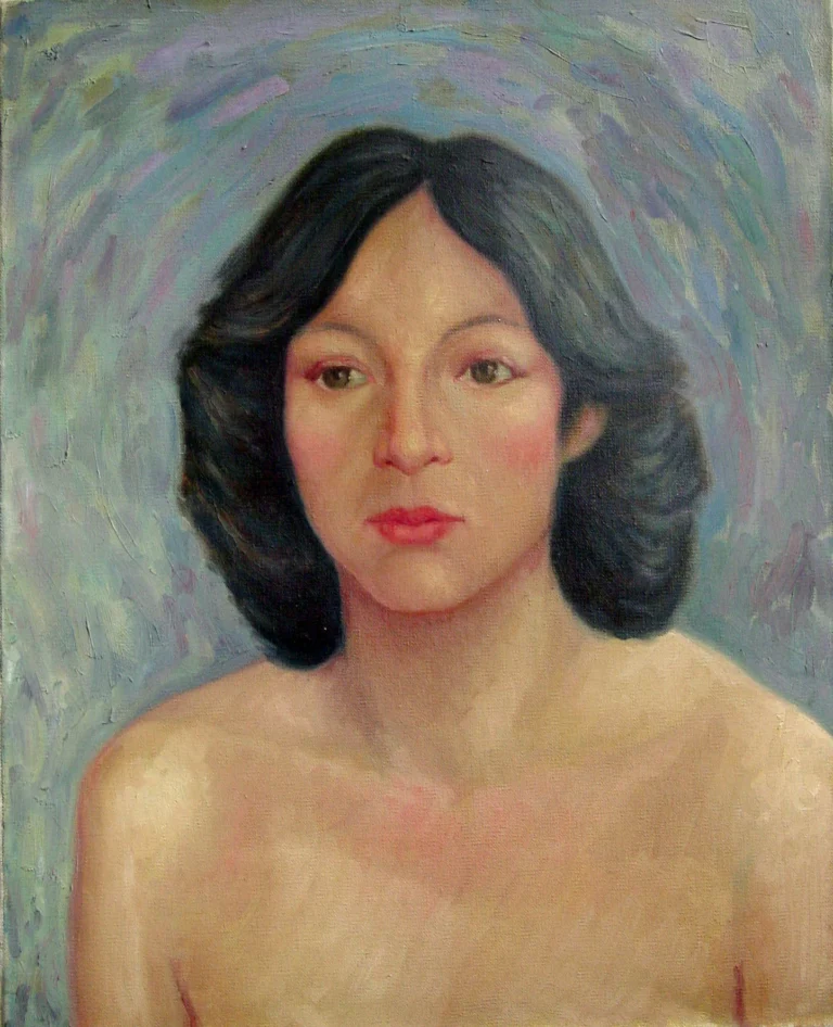 Retrato de modelo