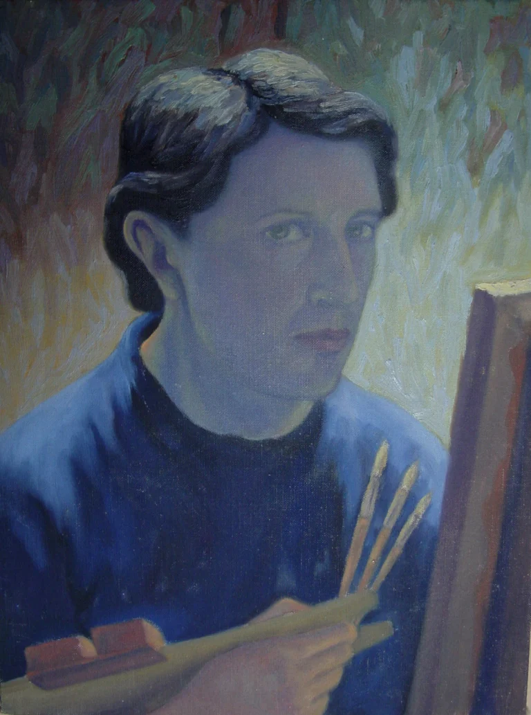 Autorretrato en contraluz