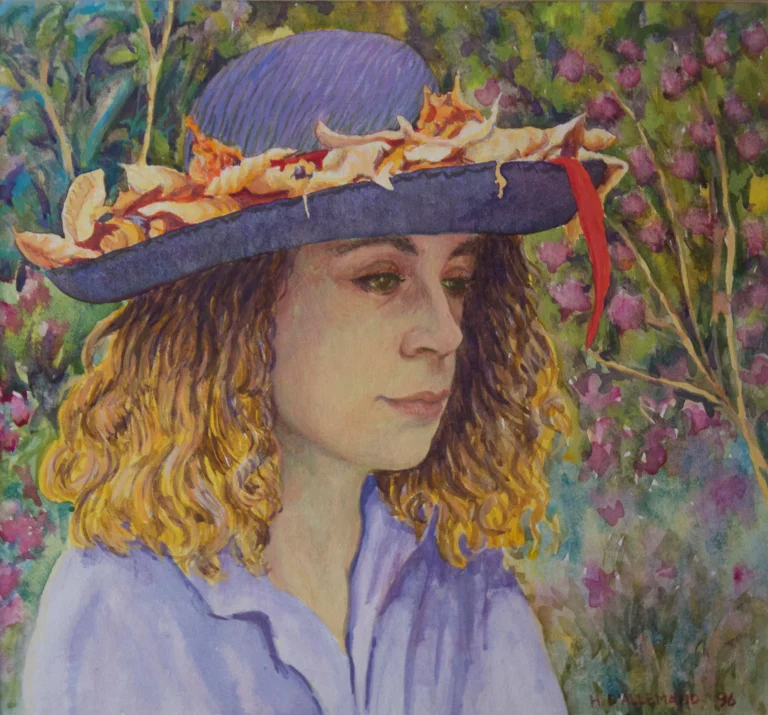 El sombrero de la cinta roja