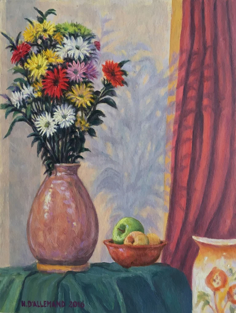 Flores y frutas