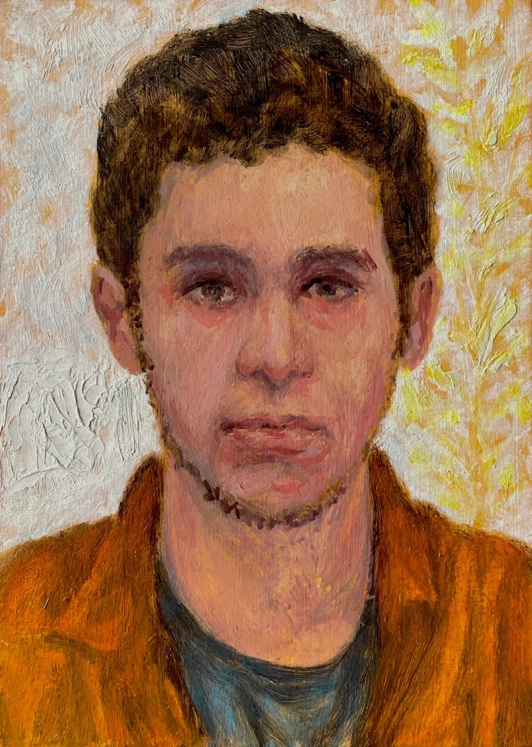 Retrato de Oscar Danilo