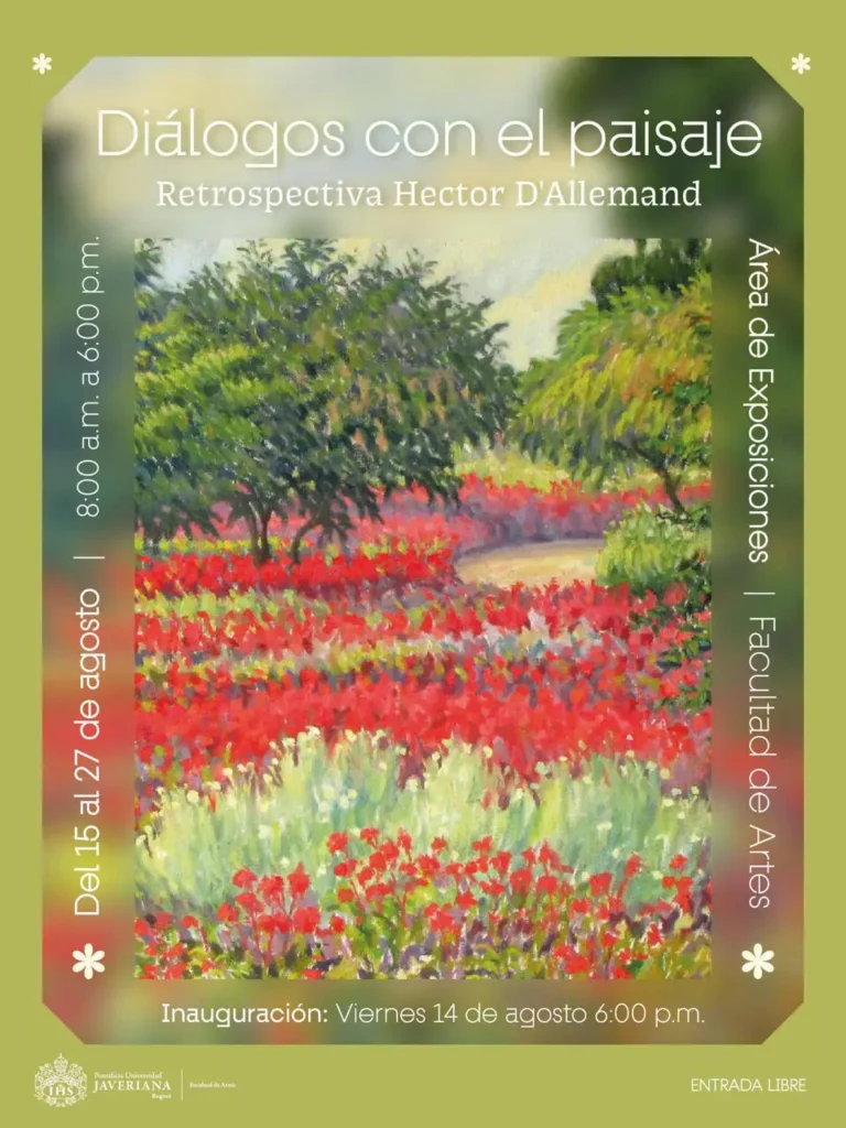 Dialogos con el paisaje. Retrospectiva Hector DAllemand